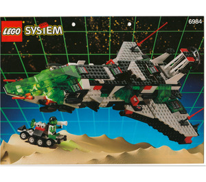 LEGO Galactic Mediator Set 6984 Instructions