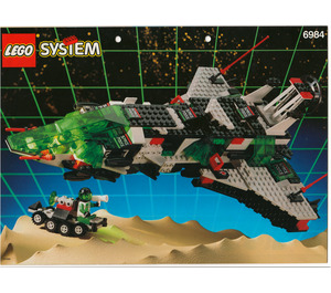 LEGO Galactic Mediator 6984 Istruzioni