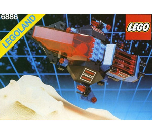 LEGO Galactic Peace Keeper Set 6886