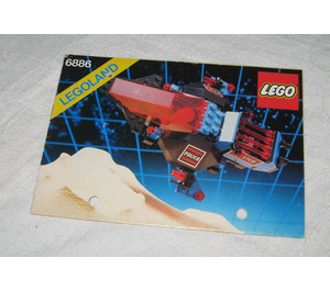 LEGO Galactic Peace Keeper Set 6886 Instructions