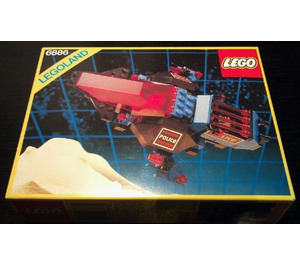 LEGO Galactic Peace Keeper Set 6886 Packaging