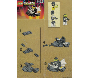 LEGO Galactic Scout Set 1462 Instructions