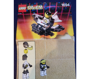 LEGO Galactic Scout Set 1694 Instructions