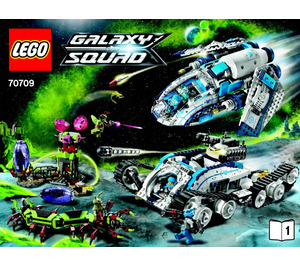 LEGO Galactic Titan Set 70709 Instructions