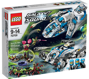 LEGO Galactic Titan 70709 Packaging