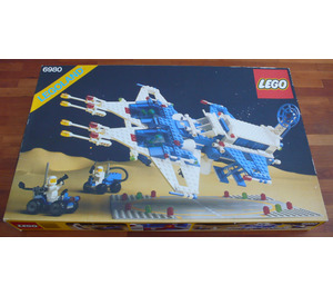 LEGO Galaxy Commander Set 6980 Packaging