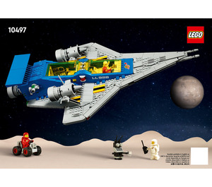 LEGO Galaxy Explorer Set 10497 Instructions