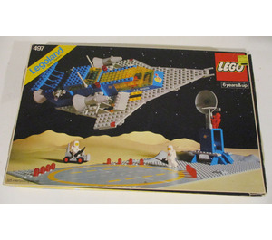 LEGO Galaxy Explorer 497 Packaging