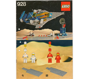 LEGO Galaxy Explorer 928 Istruzioni