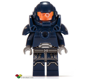 LEGO Galaxy Patrol Minifigur