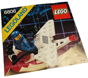 LEGO Galaxy Trekkor 6808 Instructions
