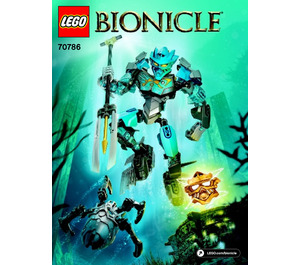 LEGO Gali - Master of Water Set 70786 Instructions