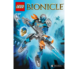 LEGO Gali - Uniter of Water Set 71307 Instructions