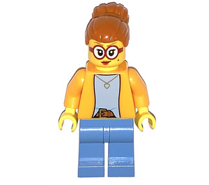 LEGO Gallerist Figurine