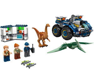 LEGO Gallimimus and Pteranodon Breakout Set 75940