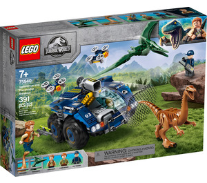 LEGO Gallimimus and Pteranodon Breakout Set 75940 Packaging