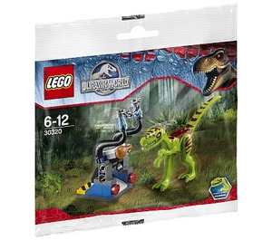 LEGO Gallimimus Trap Set 30320 Packaging