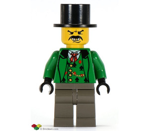LEGO Gambler Figurine