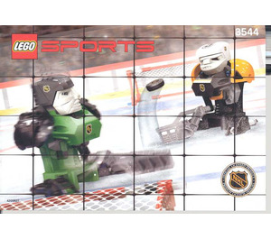 LEGO Game Set 3544 Instructions