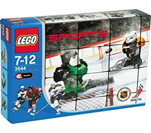 LEGO Game Set 3544 Packaging