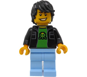 LEGO Gamer Kid minifiguur