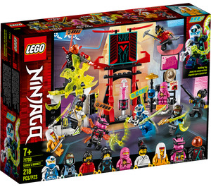 LEGO Gamer's Market Set 71708 Packaging