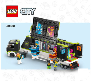 LEGO Gaming Tournament Truck Set 60388 Instructions