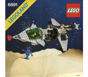 LEGO Gamma V Laser Craft 6891