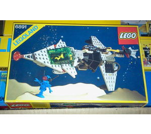 LEGO Gamma V Laser Craft Set 6891 Packaging