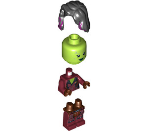 LEGO Gamora Minifigur