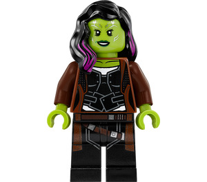 LEGO Gamora Minifigure