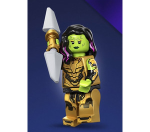 LEGO Gamora mit Klinge of Thanos 71031-12