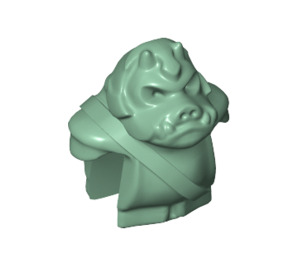 LEGO Gamorrean Guard Head with Body Armour (44757)