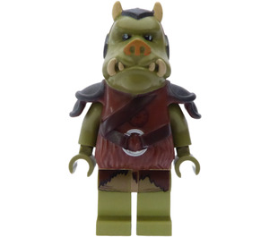 LEGO Gamorrean Wache (Olive Grün) Minifigur