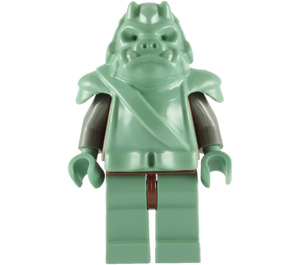 LEGO Gamorrean Guard (Sand Green) with Brown Hips Minifigure