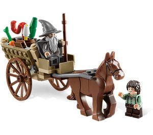 LEGO Gandalf Arrives Set 9469