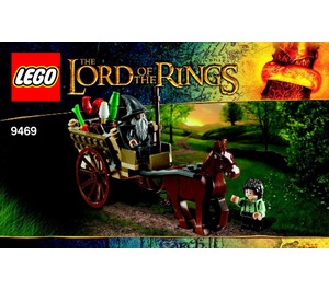LEGO Gandalf Arrives Set 9469 Instructions