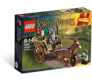 LEGO Gandalf Arrives Set 9469 Packaging