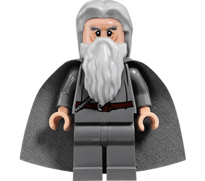 LEGO Gandalf the Grey s Vlasy a Plášť Minifigurka