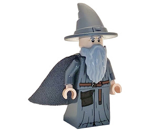 레고 Gandalf The Grey ~와 함께 Robe, 모자 그리고 곶 미니피규어