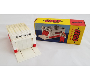 LEGO Garage et Van (Base et cadre de porte blancs) 236-1