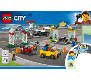 LEGO Garage Centre Set 60232 Instructions