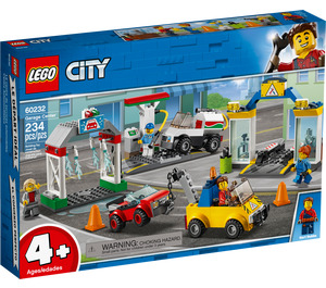 LEGO Garage Centre 60232 Packaging