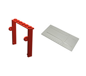 LEGO Garage Plate and Door Set 1235-2
