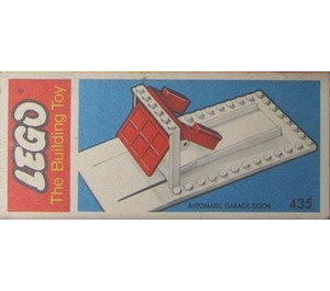 LEGO Garage assiette et Porte (The Building Toy) 435-2