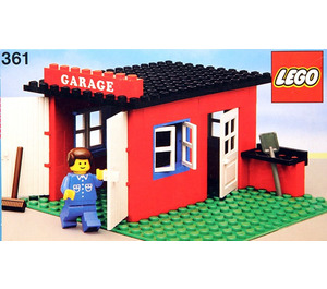 LEGO Garage Set 361-2
