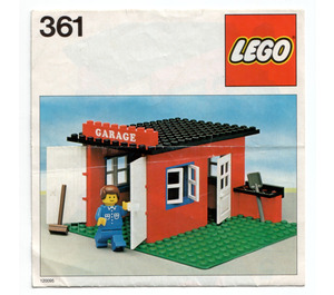 LEGO Garage 361-2 Ohjeet