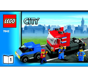 LEGO Garage 7642 Instrukce