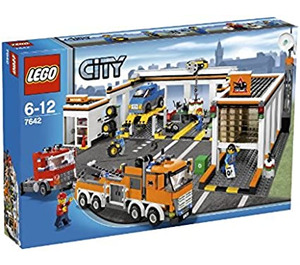 LEGO Garage 7642 Packaging
