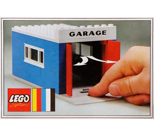 LEGO Garage met Automatic Doors 348-1
